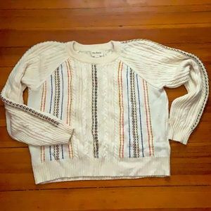 🍁The Reeds x J. Crew Rainbow Cable Sweater🍁